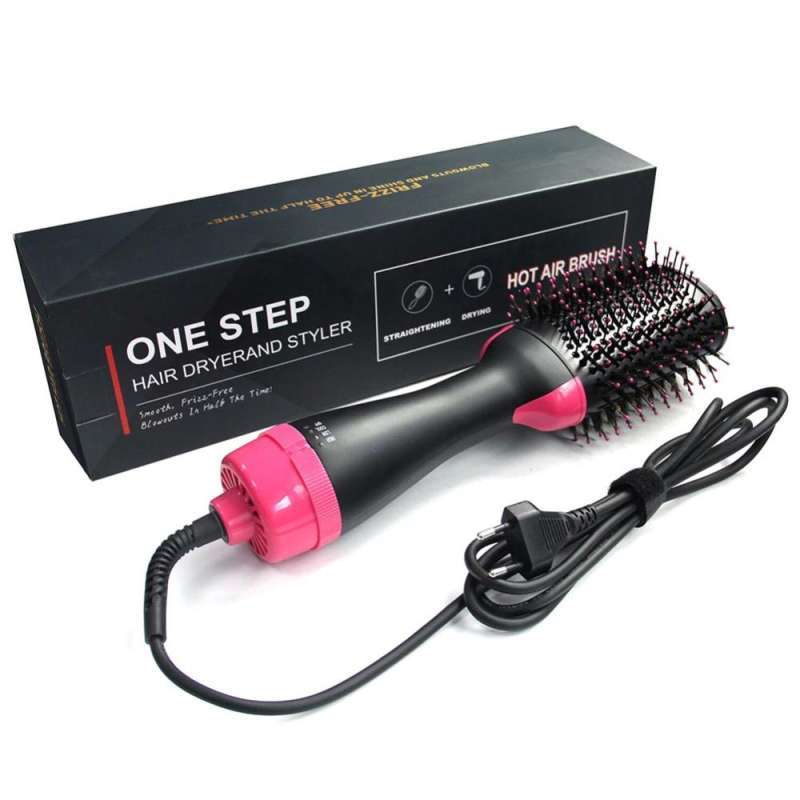 New One Step Hair Dryer And Styler in Pengering Rambut Sisir dan Styler  Rambut Revlon OneStep Praktis Cepat dan Tidak Merusak Rambut Drying Hair S