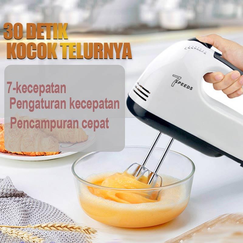 Jual Hand Mixer Han River Mixer Kue Mixer Mini Multi Fungsi Mixer Roti Garansi Online September 2020 Blibli Com