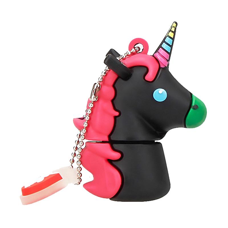 Jual Iit Lovely Cartoon Unicorn Pen Cute Usb U Disk Flash Drive