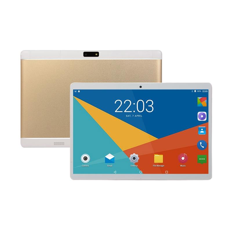 Jual Iit Wifi Tablet Pc 10 1 Inch 6 64 Gb Octa Core Android 8 0 4000mah Large Capacity Dual Sim Dual Camera Rear 8 0mp Ips Bluetooth Eu Plug Online Desember 2020 Blibli