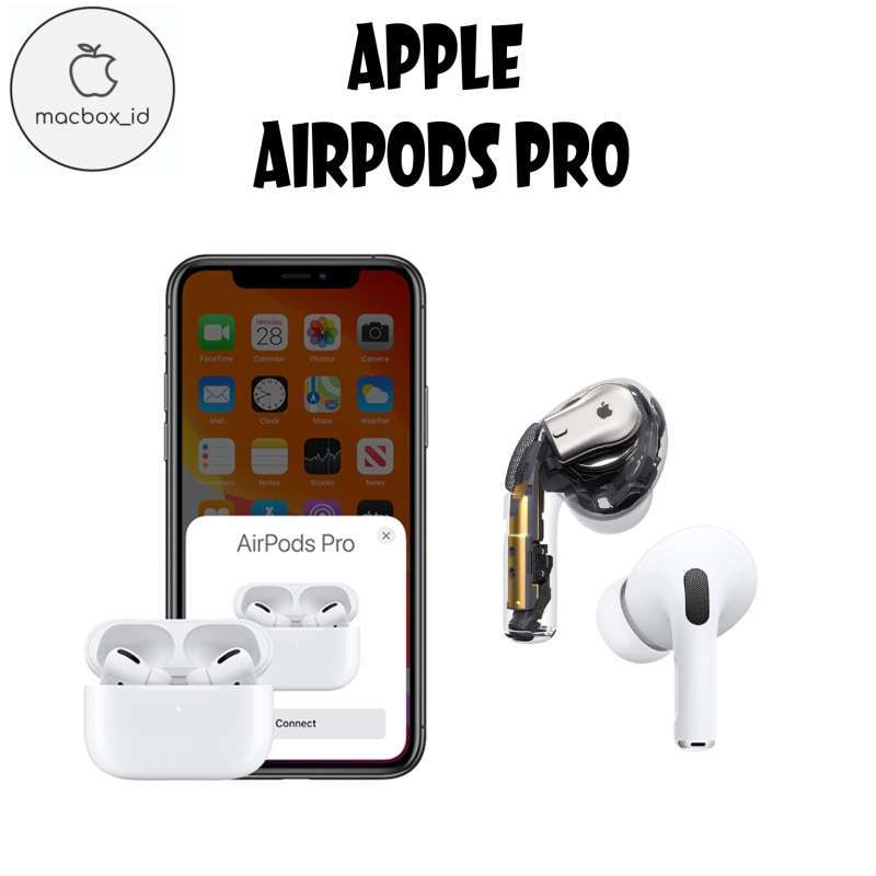 Jual Apple Airpods PRO Wireless Resmi Indonesia - INTERNASIONAL MLWK3 di  Seller MacBox id Official Store - Kota Jakarta Pusat, DKI Jakarta | Blibli