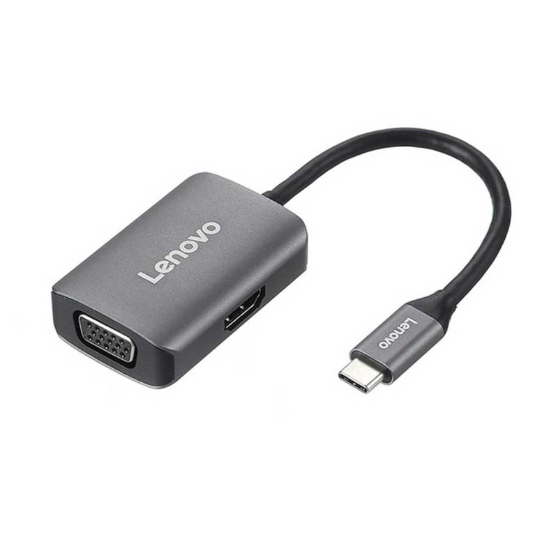 Jual Lenovo Type C To Hdmi Vga Usb Hub Murah Maret 2020 Blibli Com
