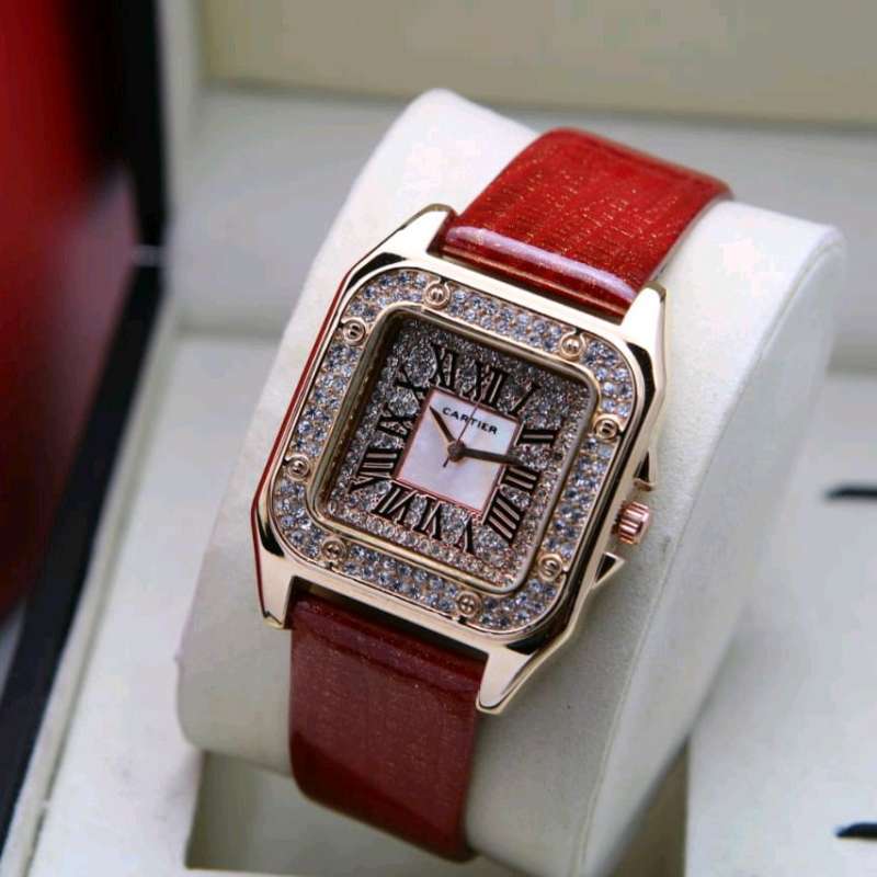 Jam outlet cartier wanita