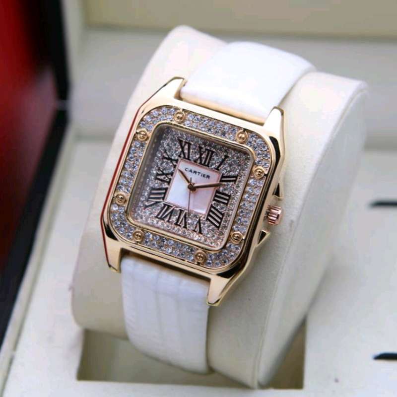 Jam hot sale cartier wanita