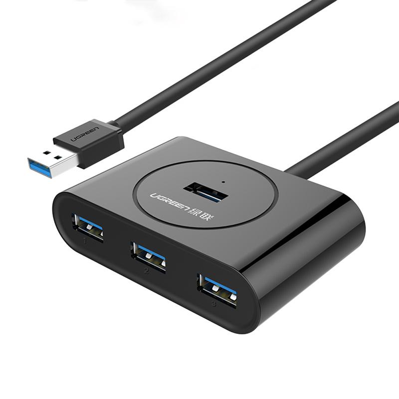 Jual Ugreen Usb Hub 3 0 External 4 Port Usb Splitter Micro Usb Power Port For Imac Computer Laptop Accessories Online Desember 2020 Blibli