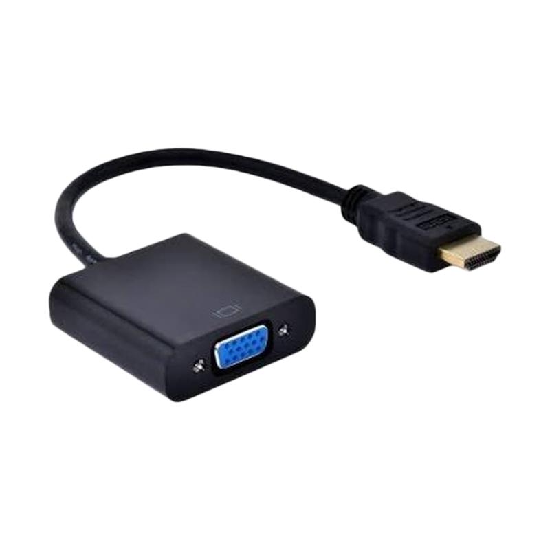 Jual Laser Kabel Converter Hdmi To Vga Adapter Proyektor Laptop Pc Komputer Online September 2020 Blibli Com