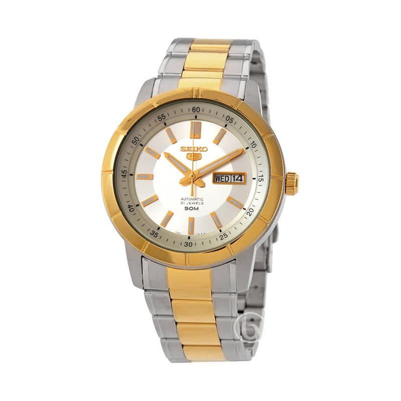 Seiko Sports Automatic 21 Jewels Jam Tangan Pria