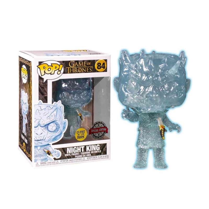 Jual Funko Pop Game Of Thrones Crystal Night King Glow In The Dark Action Figure Online Oktober 2020 Blibli Com