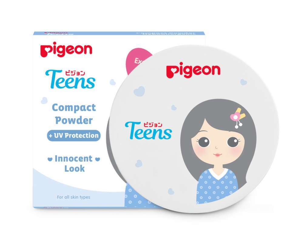 Promo PIGEON TEENS Compact Powder Hypoallergenic 14Gr - REFILL - Refill  Sand Diskon 13% di Seller Surya Tokoku - Surya Kosmetik - Kota Jakarta  Utara | Blibli