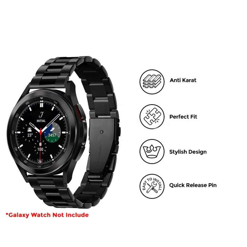 Spigen 20mm premium stainless steel watch strap Clearance