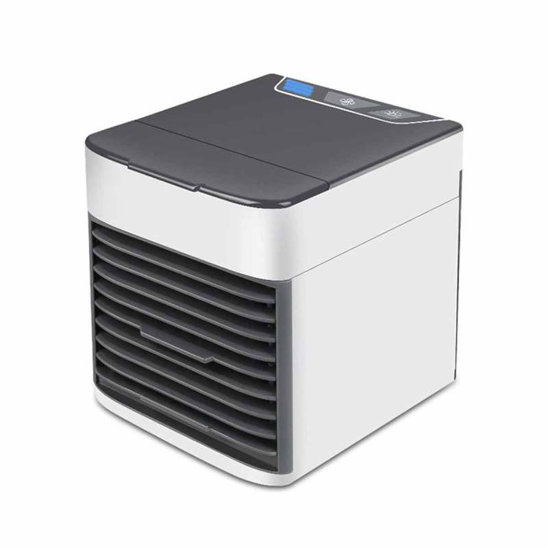 Jual Iit Mini Air Conditioner Fan Portable Usb Desktop Air Cooler Built In Led Light For Office Online Desember 2020 Blibli