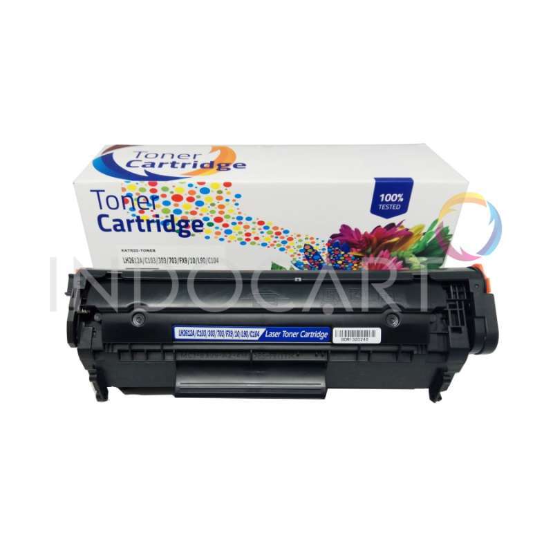 Promo Toner Cartridge Compatible Q2612A 