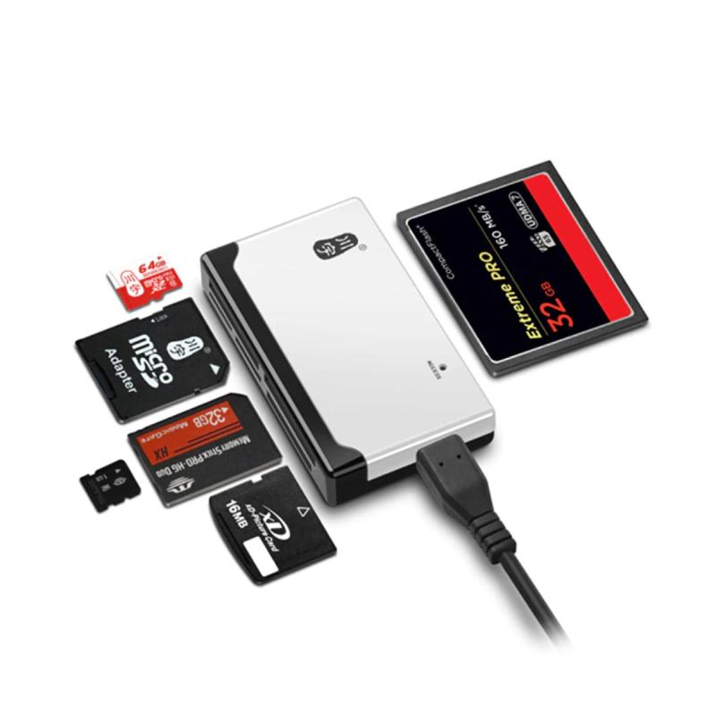 Jual Kawau C235 Usb2 0 High Speed With Tf Sd Card Slot Support Memory Card Reader 512 Gb Online November 2020 Blibli