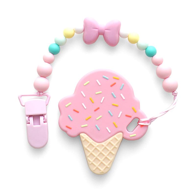 loulou lollipop ice cream teether