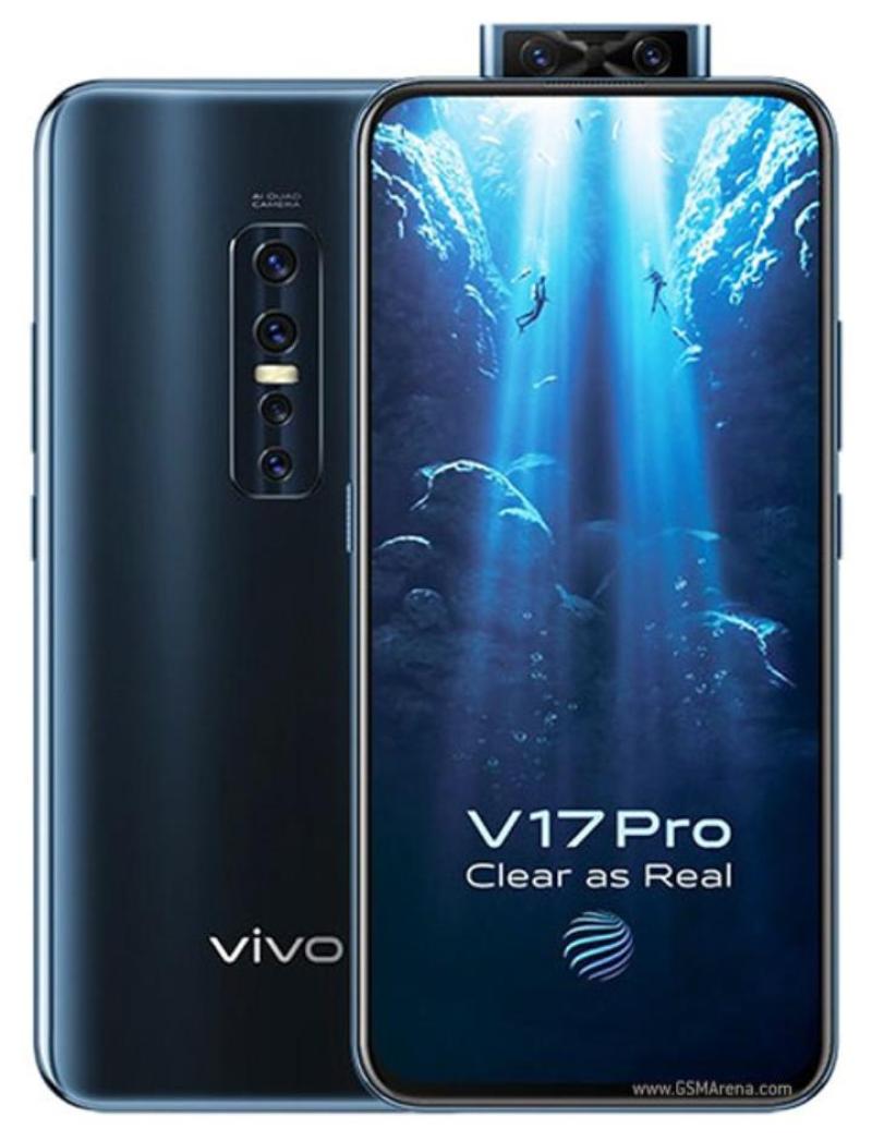 Jual Vivo V17 Pro Satin Black 128 Gb Murah Maret 2020 Blibli Com