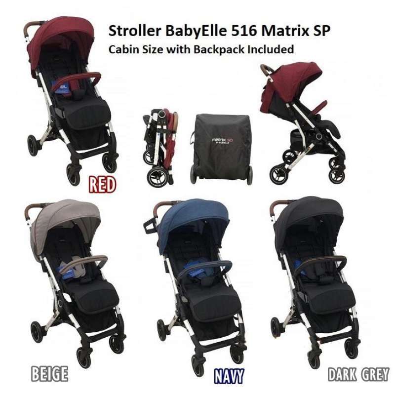 Harga stroller baby clearance elle matrix