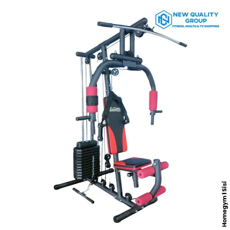 Jual New Alat Kesehatan Olahraga Gym Fitness Total Homegym Sisi
