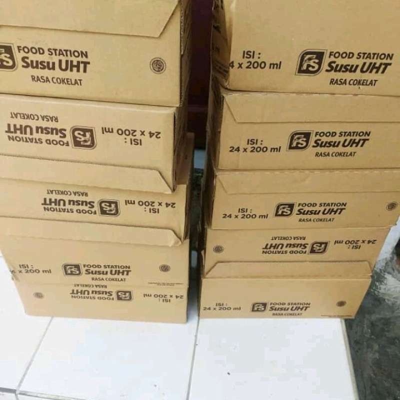 Jual SUSU UHT COKLAT ( GOSEND INSTAN GRATIS ONGKIR ) - 200 ml ...