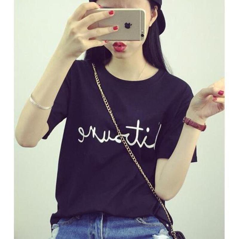 Korean loose large size short sleeve 