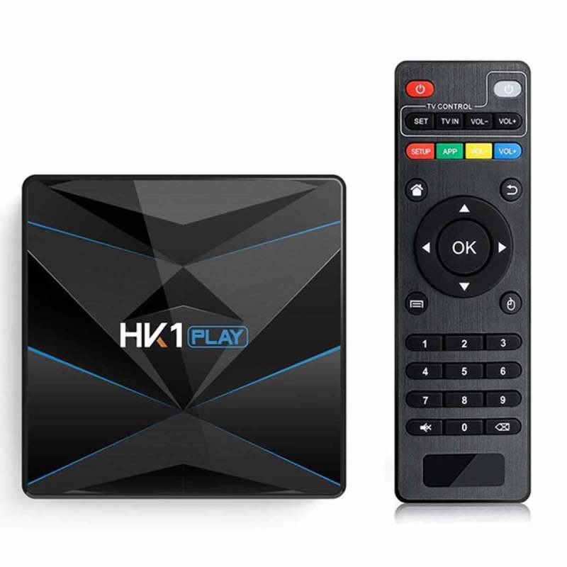 Android 9.0 H96 Max Plus 4GB+64GB Smart-TV-Box Quad-Core 4K WiFi H.265 USB 3.0