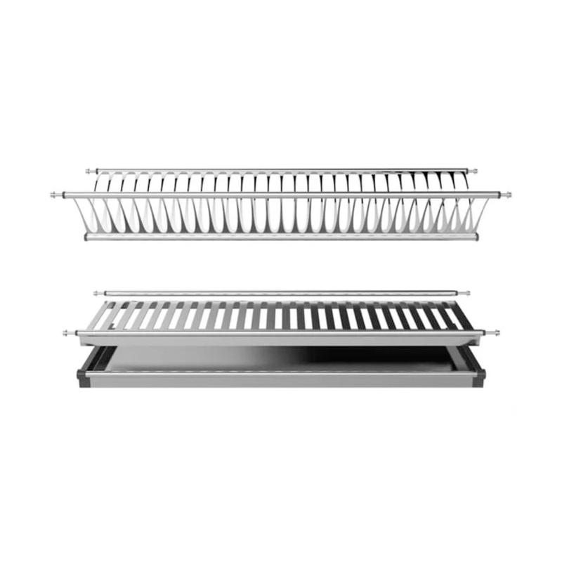 Jual Rezeki Abadi Stainless Lemari Kitchen Set Rak Piring 90 Cm Online Oktober 2020 Blibli Com