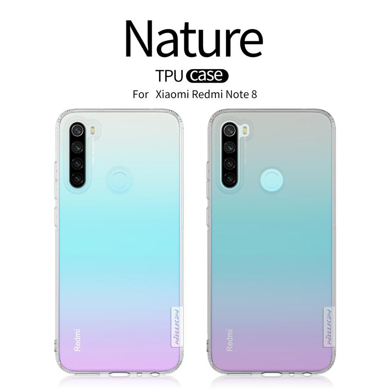 Jual Soft Case Xiaomi Redmi Note 8 Nillkin Nature Tpu Online September 2020 Blibli Com