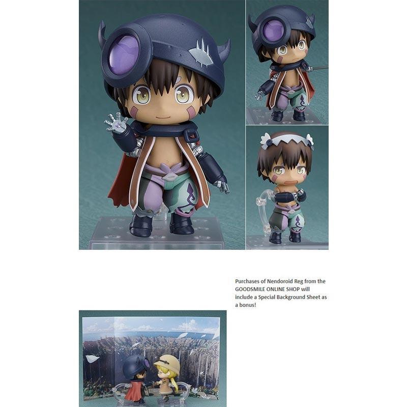 Wallpaper Jual Gsc Limited Bonus Nendoroid Reg Made In Abyss Online Juli Free HD