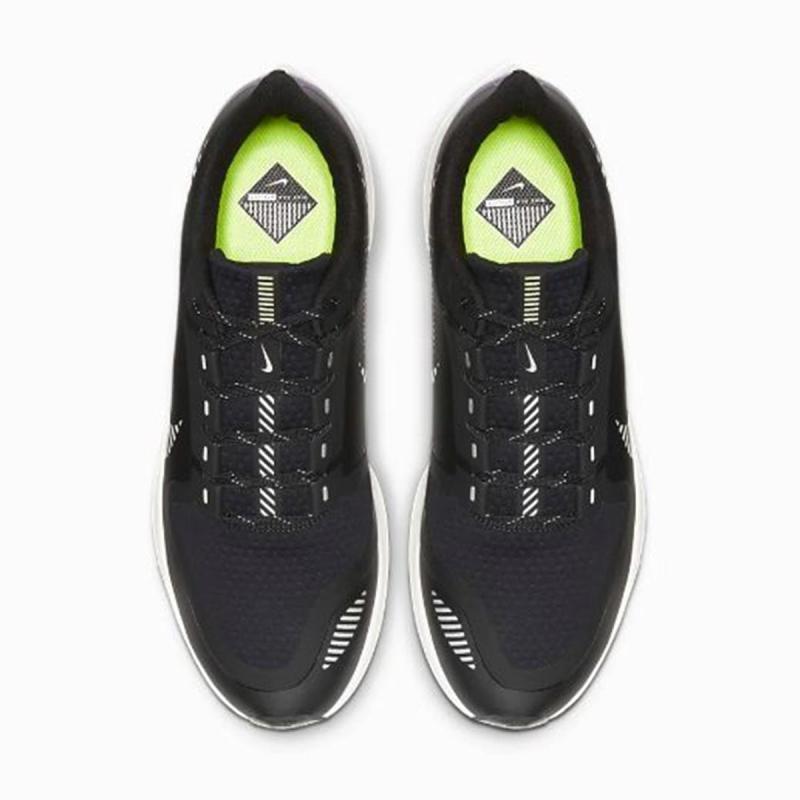 Nike Air Zoom Pegasus 36 Shield 2019 Black Metallic Silver AQ8005 001 -  Febsale