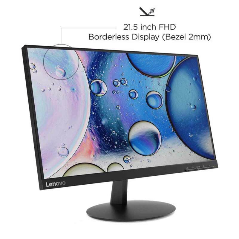 Jual Lenovo L22e 20 Backlit Lcd Monitor 22 Inch Online November 2020 Blibli