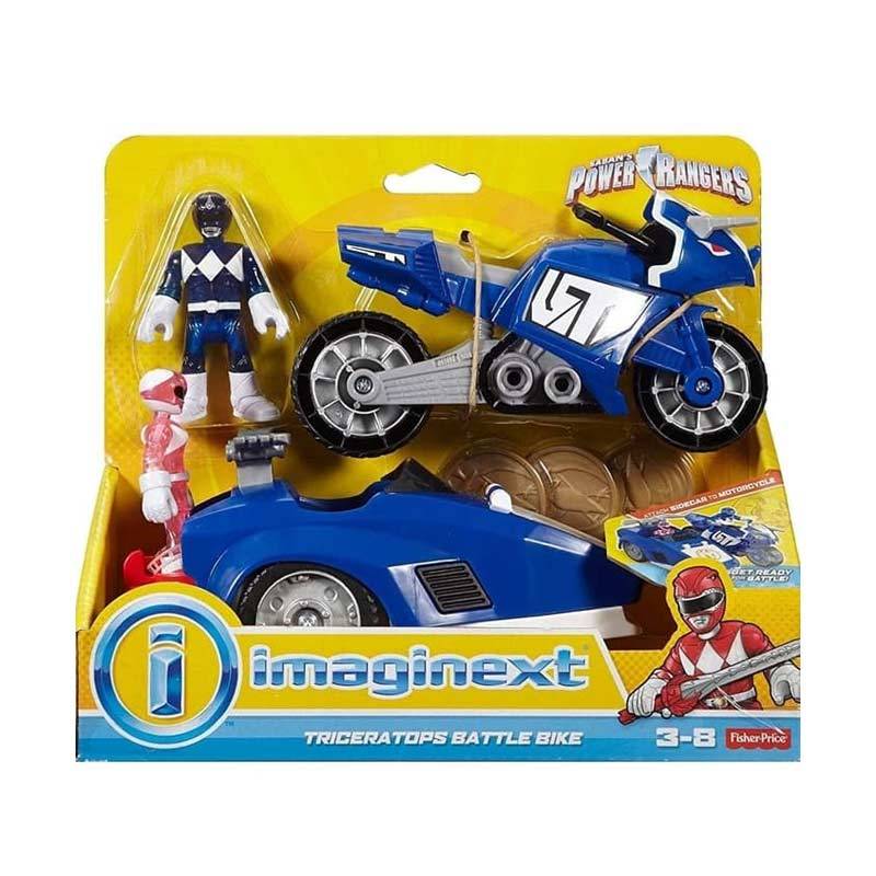 Jual Pre Order Power Rangers Triceratops Battle Bike Online Mei