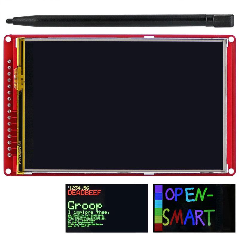 Jual Open Smart Breakout Board Module With Touch Pen For Arduino Uno R3 Or Nano 3 5 Inch 480 X 320 Tft Lcd Touch Screen Online Desember 2020 Blibli
