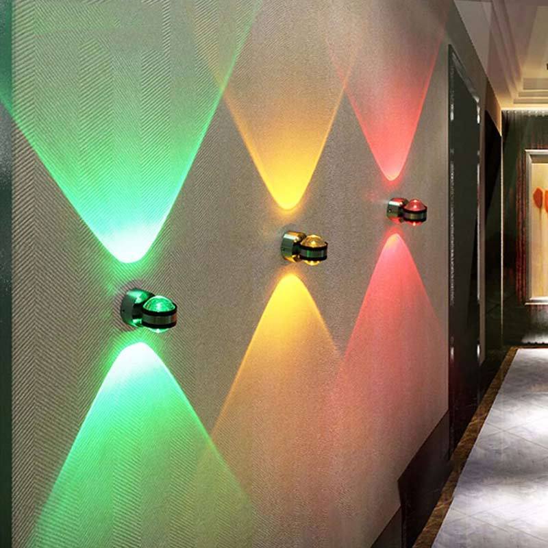 Jual Eds Up Down Wall Led Lamp Modern Indoor Hotel Decoration