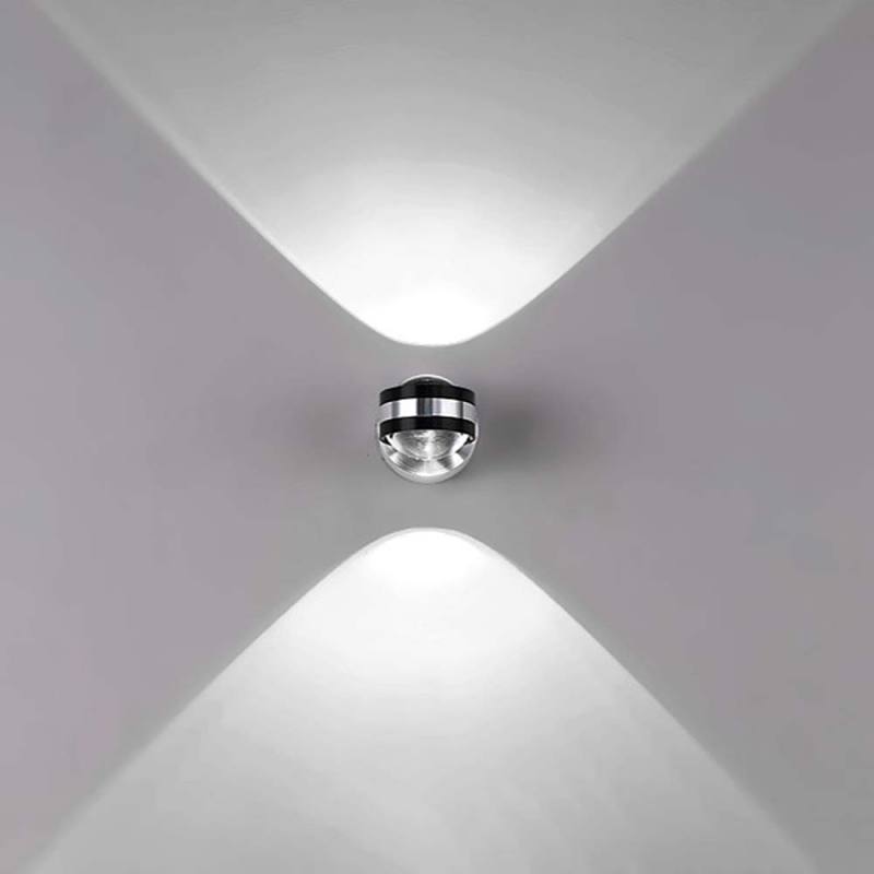 Jual Eds Up Down Wall Led Lamp Modern Indoor Hotel Decoration Light Bedroom Bedside Tv Background Lamps 2 W Online Agustus 2020 Blibli Com