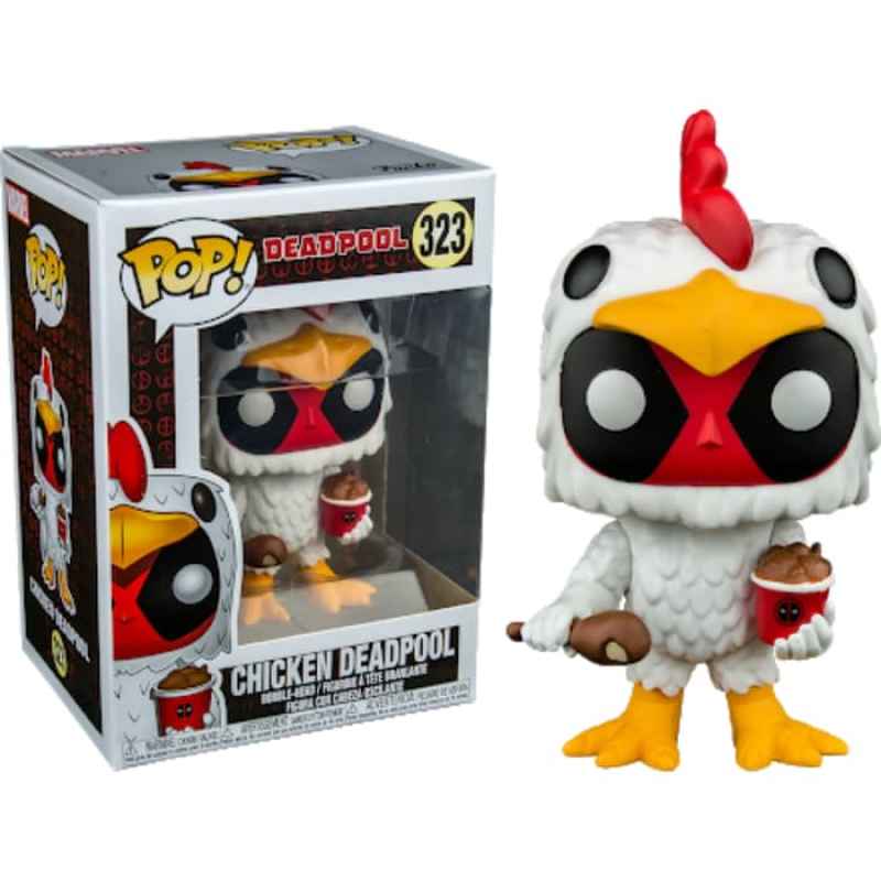 Jual Funko POP! Marvel Deadpool 