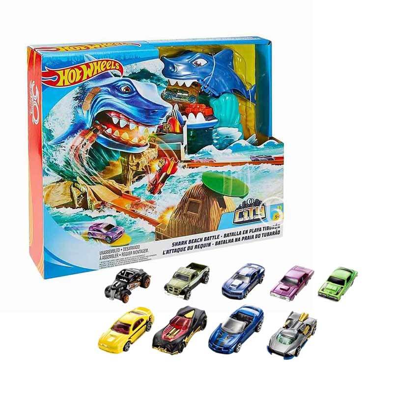Hot wheels city shop fnb21