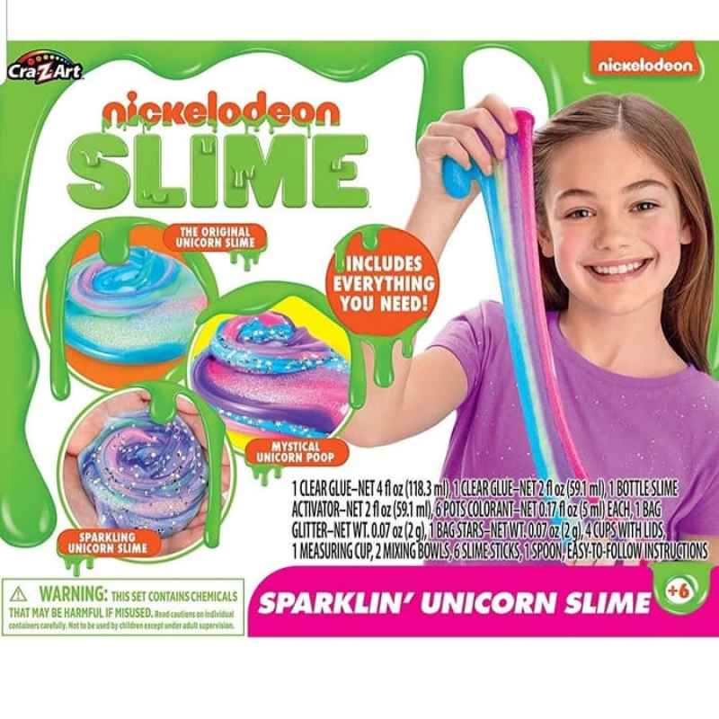 Jual Pre Order Ultimate Unicorn Slime Fashion Craft Kits Murah