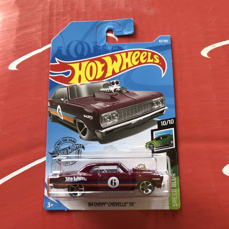 Hot wheels 64 sales chevy chevelle ss 2019