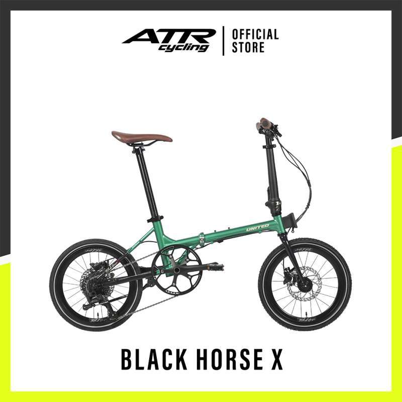 United bike folding deals