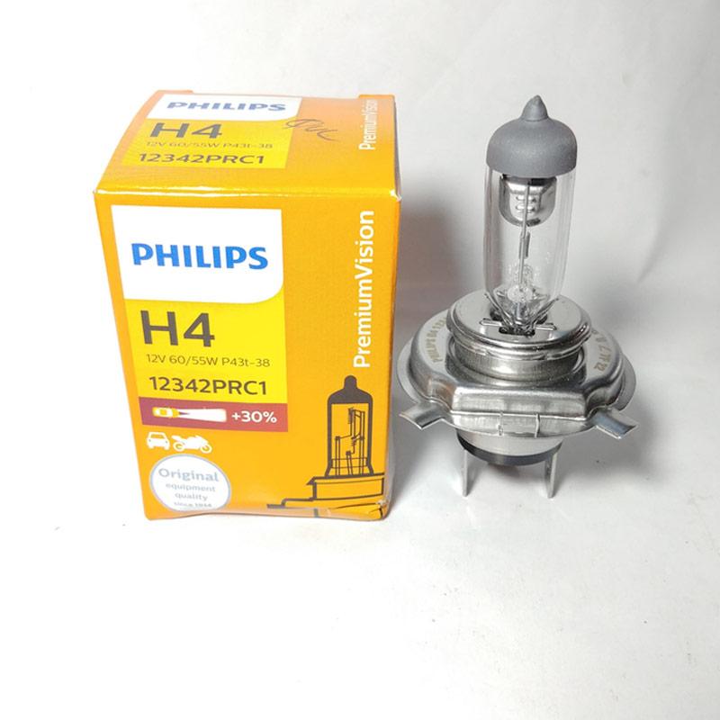 Jual Philips H4 Bohlam Lampu Depan Motor For Yamaha Vixion 60 55 Watt Online Desember 2020 Blibli