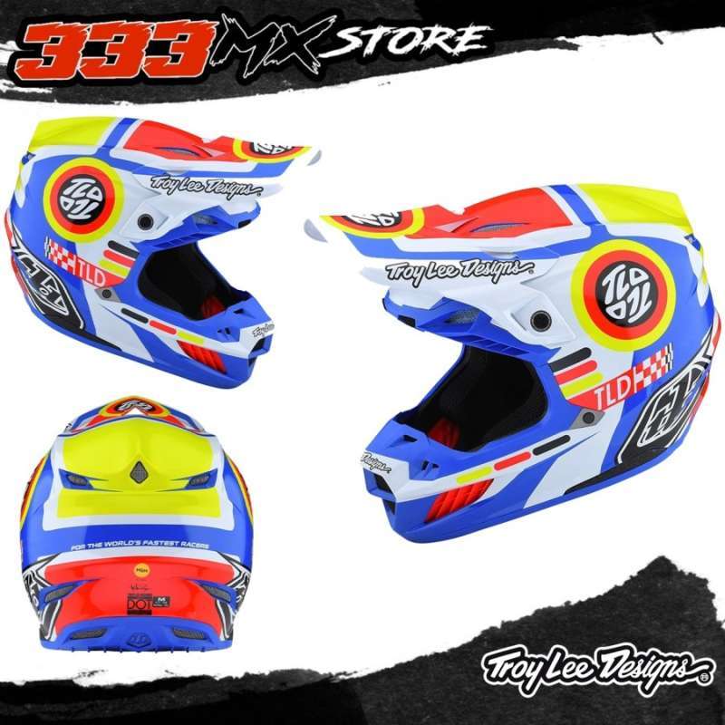 Jual Tld Se5 Drop In White 2023 Helm Cross Tld Se5 Drop In White
