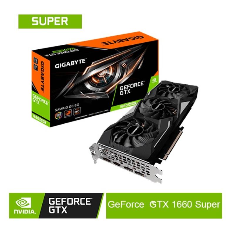 Jual Nvidia Geforce Official Store Gigabyte Geforce Gtx 1660 Super Gaming Oc 6g Online Desember 2020 Blibli