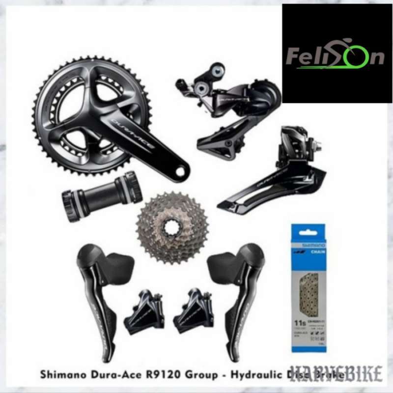 Jual Duraace Groupset Original Terbaru Harga Promo Murah Maret