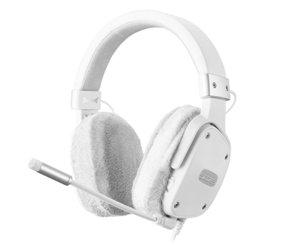 sades white headset