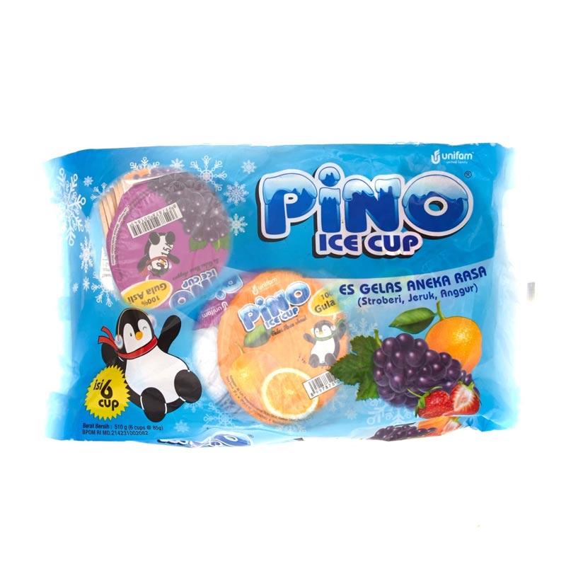 Jual Pino Ice Cup Es Aneka Rasa Pack Isi 6 Cup Online Oktober 2020 Blibli Com