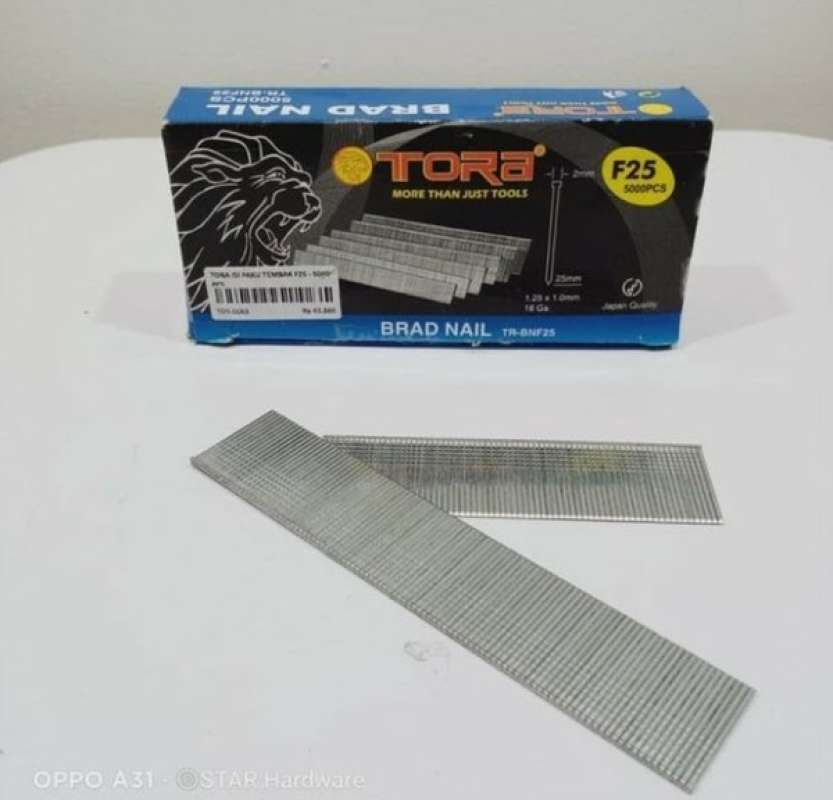 Paku Tembak Angin Kompressor Nail Gun 