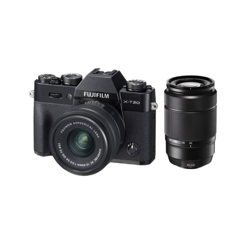 Fujifilm X T Kit mm + mm Kamera Mirrorless