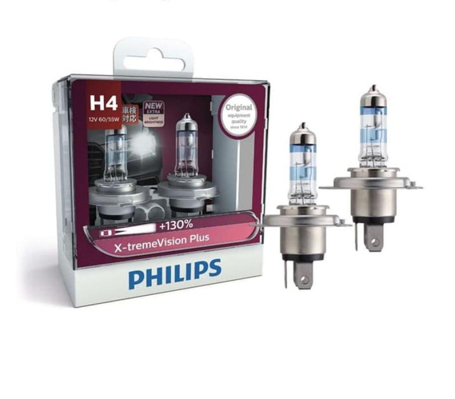 Jual Philips X Treme Xtreme Vision Plus H4 12v 60 55w Bohlam Lampu Mobil 12342xv Online Desember 2020 Blibli