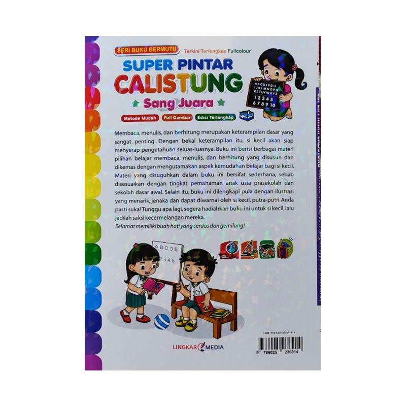 Jual Lingkar Media Super Pintar Calistung Membaca Menulis Berhitung Buku Anak Online Oktober 2020 Blibli Com