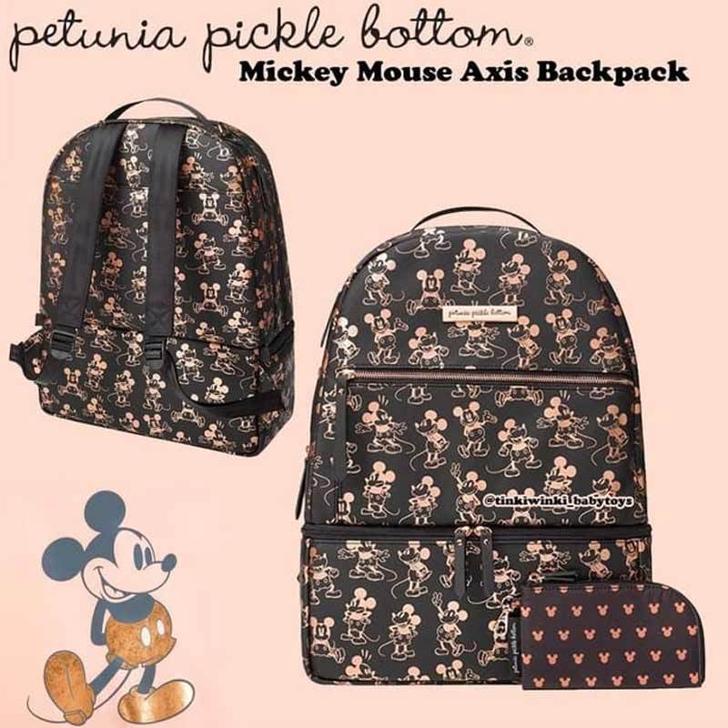 mickey mouse method backpack by petunia pickle bottom