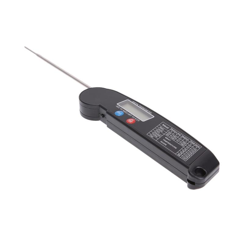Jual H Ikea Kitchen Smart Electronic Food Meat Thermometer Large Digital Screen Foldable Probe Cooking Dining Bbq Tools Online September 2020 Blibli Com